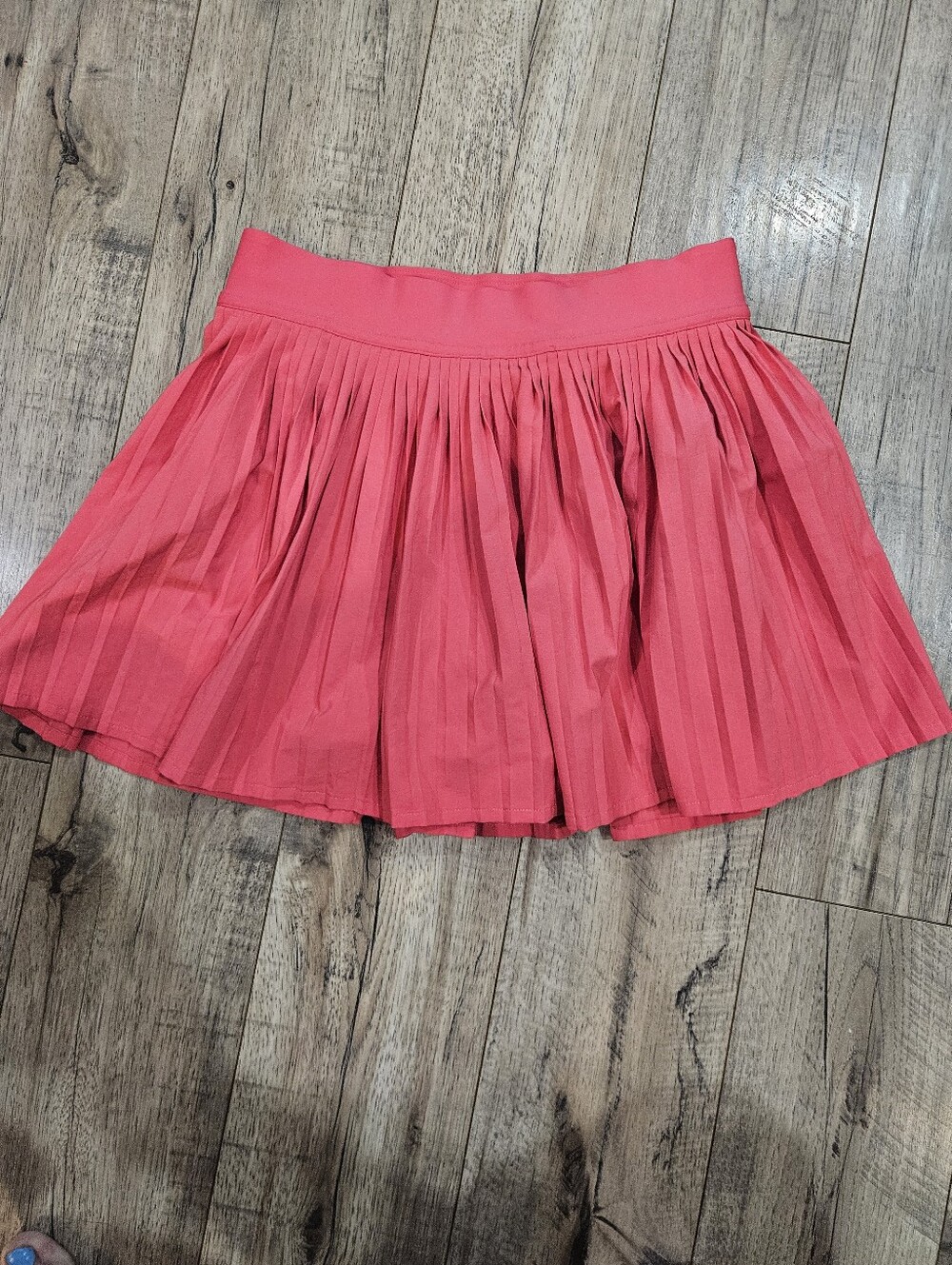 Lululemon High-Rise Pleated Tennis Skirt Cherry Mist, Size 2